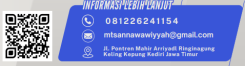 PPDB MTs Annawawiyah