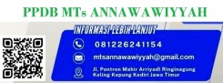PPDB MTs Annawawiyah